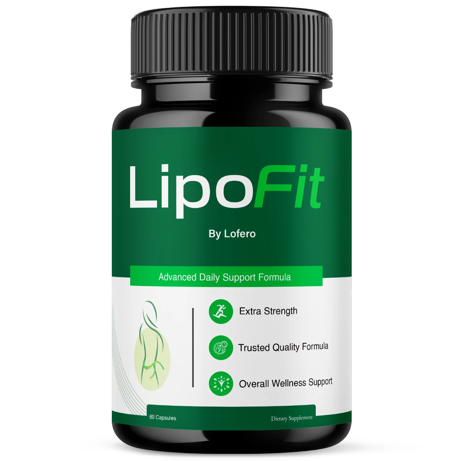 Lipo Fit 3 bottle supply - 90 day weight loss supplement
